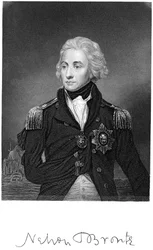 Horatio Nelson, 1. varakreivi Nelson, englantilaisen laivaston komentaja
