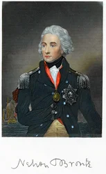 Horatio Nelson, 1. varakreivi Nelson, englantilaisen laivaston komentaja