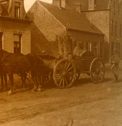 Hevosen vetämä keittiö, c1914-c1918