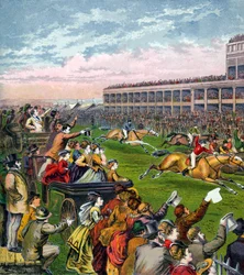 Hevoskilpailut, 1800-luku