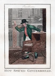 Hot Spiced Gingerbread, Pantheon, Lontoo, 1806