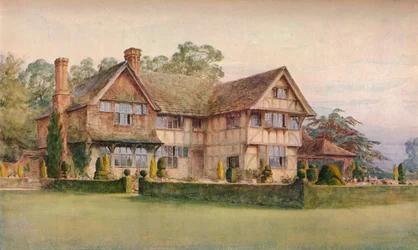 House At Rusper, Near Horsham, Sussex, 1911