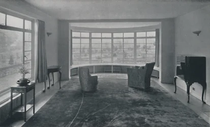House at Burn Bridge, kirjoittanut edesmennyt John Procter, F.R.I.B.A., 1942
