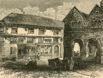 Rossin miehen talo, 1898.