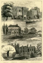 Houses Round Greenwich Park, vuodelta 1878.