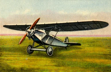 Hüffer HB 26 Bajadere kone, 1920-luku, 1932.