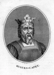 Hugh Capet, Ranskan kuningas