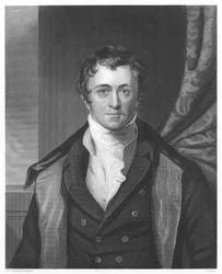 Humphry Davy, englantilainen kemisti, 1860