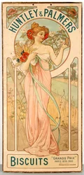 Huntley & Palmers Biscuits, 1900-luku.