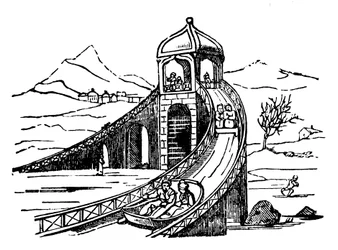 Ice Mountain, tekokelkkarata, Venäjä, 1836