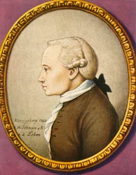 Immanuel Kant, 1933.