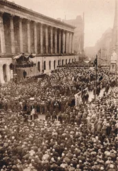 Birminghamissa: Kuningas Edward VIII. julistettiin Englannin toiseksi suurimmassa kaupungissa vuonna 1936