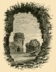 Flintin linnassa 1898.