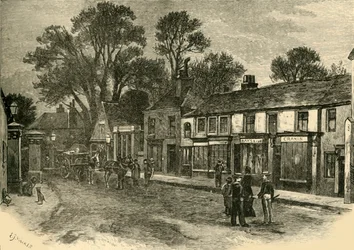 High Streetillä, 1898.
