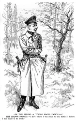 Keväällä a Young Mans Fancy..., Ensimmäinen maailmansota, 1920