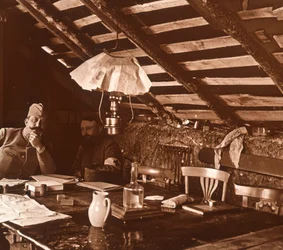 Haudoissa, c1914-c1918
