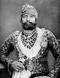 Intialainen maharadha, 1936