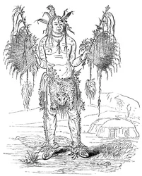 Intialainen lääketieteellinen mies, c1700 c1880