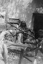 Intialainen nainen alimmasta kastista, Howshera, 1917