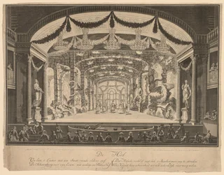 Helvetti, 1700-luku.