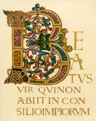 Alkukirjain B, 980-1000 jKr