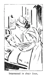 Kiinnostunut heidän elämästään, 1940
