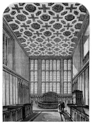 Sisustus, Chapel Royal, St James