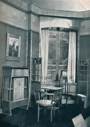 Sisustus. Koristeli M. Niedermoser, c1900