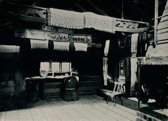 Sisustus Morasta, Skansenin ulkoilmamuseo, Tukholma, 1925