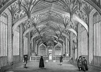 Sisätilat, Oxfordin yliopisto, 1700-luku, 1870