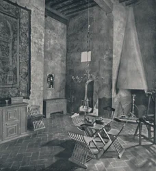 Sisätilat, Palazzo Davanzati, 1928