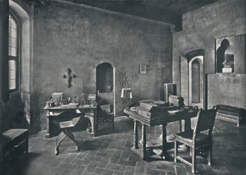 Sisätilat, Palazzo Davanzati, 1928