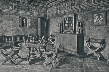 Sisätilat, Palazzo Davanzati, 1928