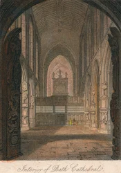 "Bathin katedraalin sisustus", 1800-luku
