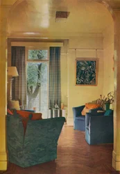 Rouva Ewart Sofiosin talon sisustus, 25 Bark Place, Bayswater, Lontoo, 1932