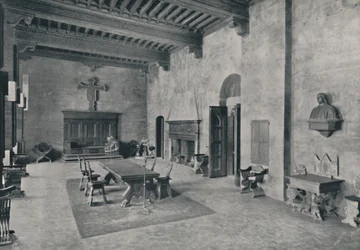 Palazzo Davanzatin sisustus, 1928