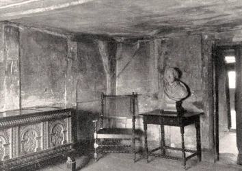 Shakespeares-talon sisustus, Stratford-upon-Avon, Warwickshire, Englanti, 1924-1926