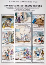Keksinnöt ja löydöt, 1800-luku