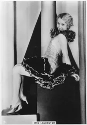 Iris Lancaster, näyttelijä, 1938