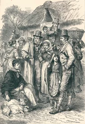 Irlannin talonpojat, 1896