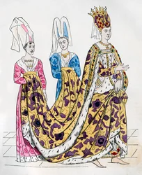 Isabeau Baijerilainen, Ranskan Kaarle VI:n kuningatar puoliso, 1385 1882-1884