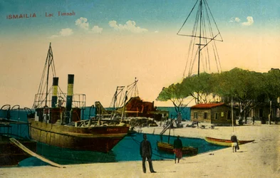 Ismailia - Sinulla on krokotiili, s.1918-1939.
