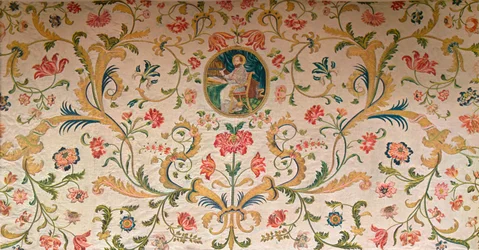 Italialainen 1700-luvun alttarikangas, c1660