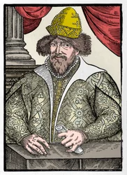 Ivan IV, c1601, 1907