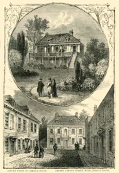 Jamaica House, 1826, c1878.