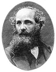 James Clerk Maxwell 1831-1879, skotlantilainen teoreettinen fyysikko, [1896]
