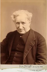 James Nasmyth, skotlantilainen koneinsinööri ja keksijä, n. 1870-luku