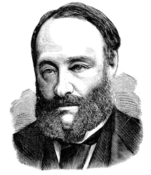 James Prescott Joule, englantilainen fyysikko, 1875