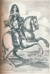 James Stuart, Yorkin herttua, 1640