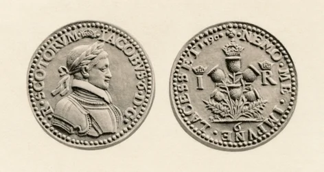 James VI, Skotlannin kuningas, 1500-luku, 1904